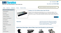 Desktop Screenshot of bmisurplus.com