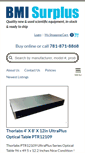 Mobile Screenshot of bmisurplus.com